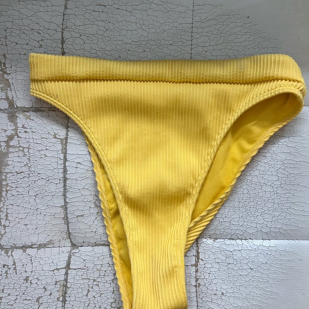 Yellow Bikini Bottom